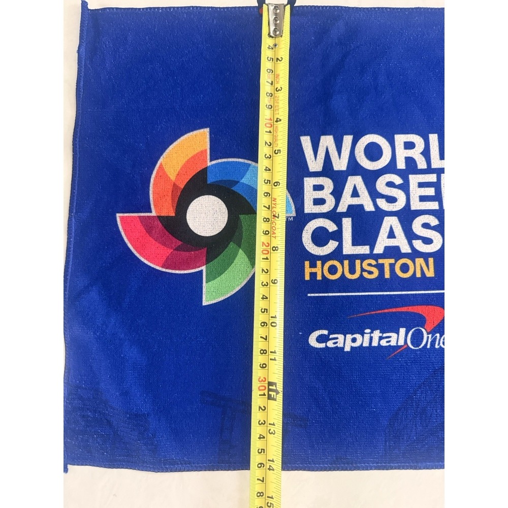 2026 World Baseball Classic Houston Ralley Towel Daikin Park Astros WBC Team USA - Picture 5 of 7